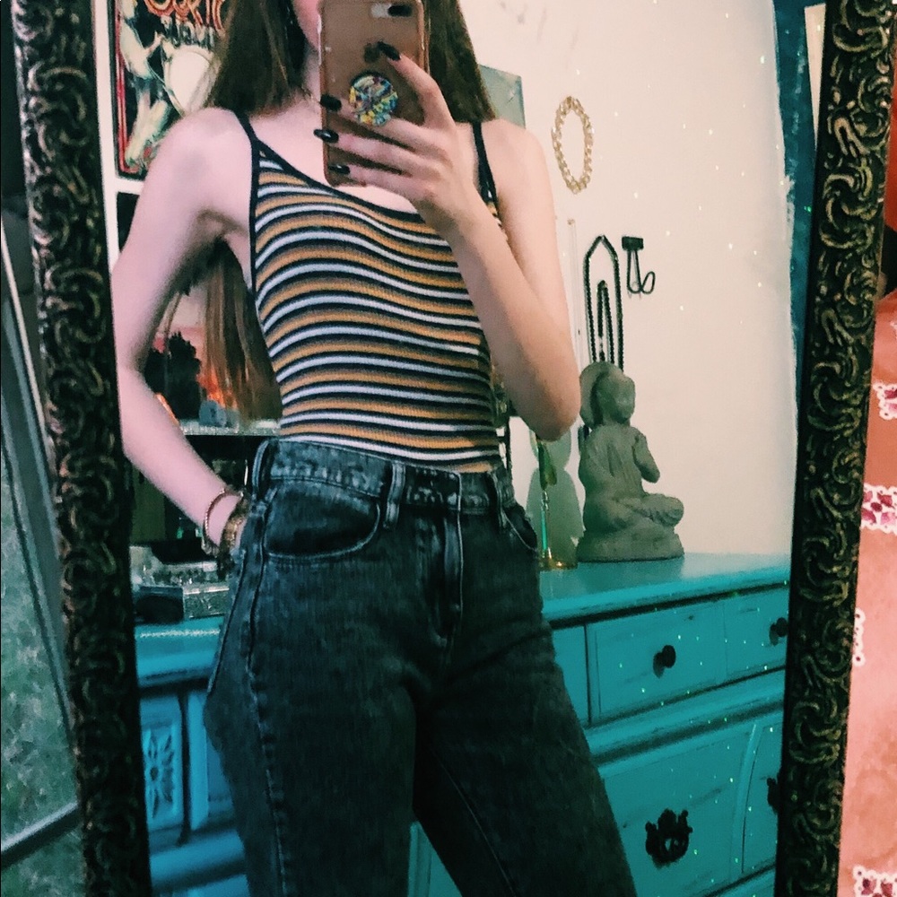 Striped Bodysuit